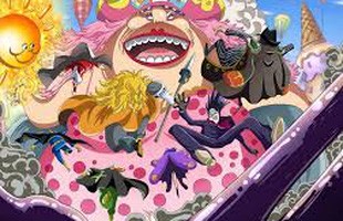 One Piece: Điểm mặt 10 thành viên mạnh nhất băng Big Mom- băng tấu hài bị 