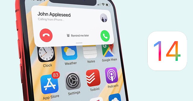 Những tính năng đáng mong chờ trên iOS 14