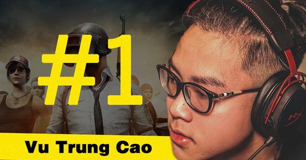 Học lỏm ngay bí kíp để giữ vị trí top 1 Server trong PUBG Mobile do Streamer VuTrungCao chia sẻ