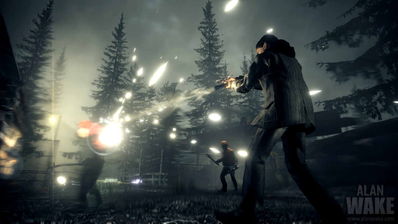 Alan Wake Remastered và FF7 Remake sẽ ra mắt trên Epic Games Store