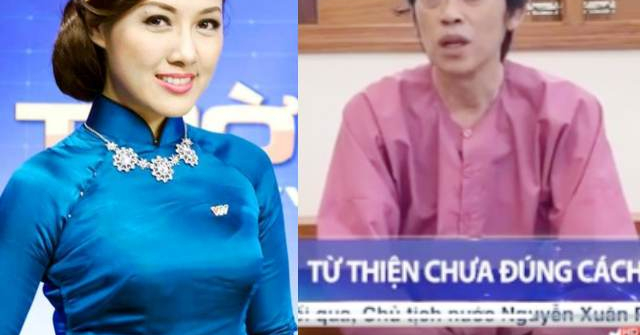 Hoài Linh, Thủy Tiên lên sóng Thời sự VTV vì ồn ào tiền từ thiện