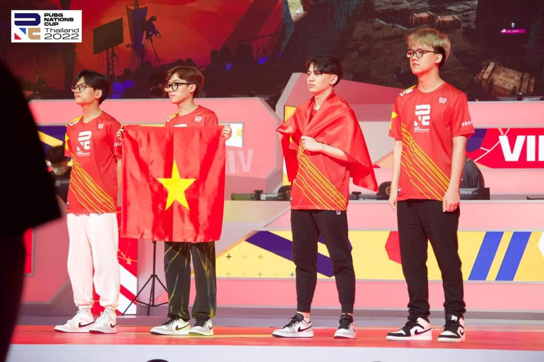 PUBG Việt Nam trở thành Á Quân thế giới tại giải đấu PUBG Nations Cup 2022