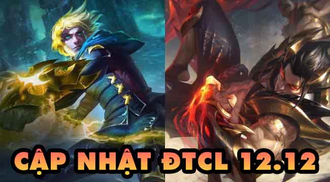 Đấu Trường Chân Lý: Riot tạm biệt đội hình reroll Ezreal, Sett trong bản 12.12