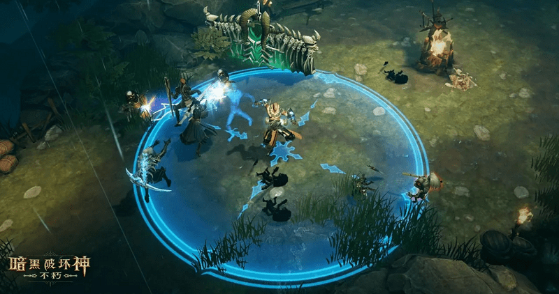 Diablo Immortal hoãn ra mắt tại Trung Quốc