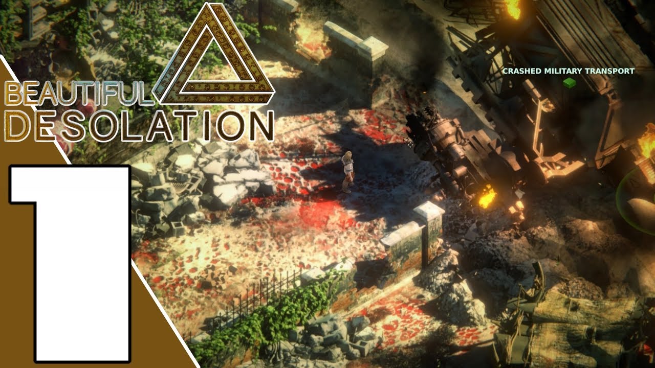 Beautiful Desolation: Tựa game giải đố kết hợp phiêu lưu đang được miễn phí trên GOG