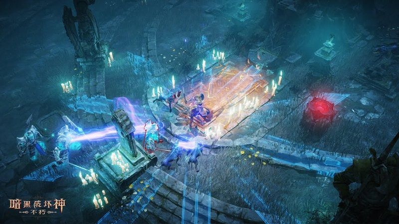 Weibo cấm NetEase đăng bài mới về Diablo Immortal