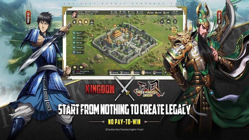 Three Kingdoms Origin - Game chiến thuật lấy bối cảnh Tam Quốc sẽ chính thức phát hành ngày 29/06