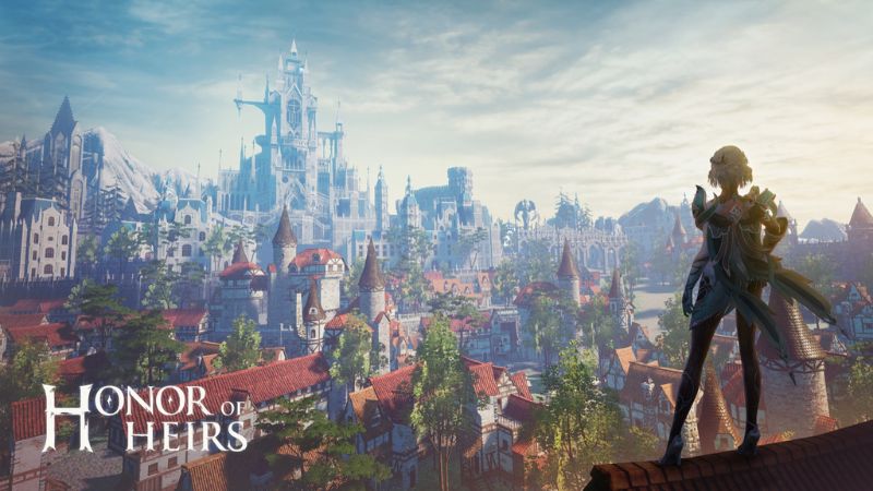 Honor of Heirs - Tựa game MMORPG nhập vai với đồ họa 3D ra mắt bản quốc tế