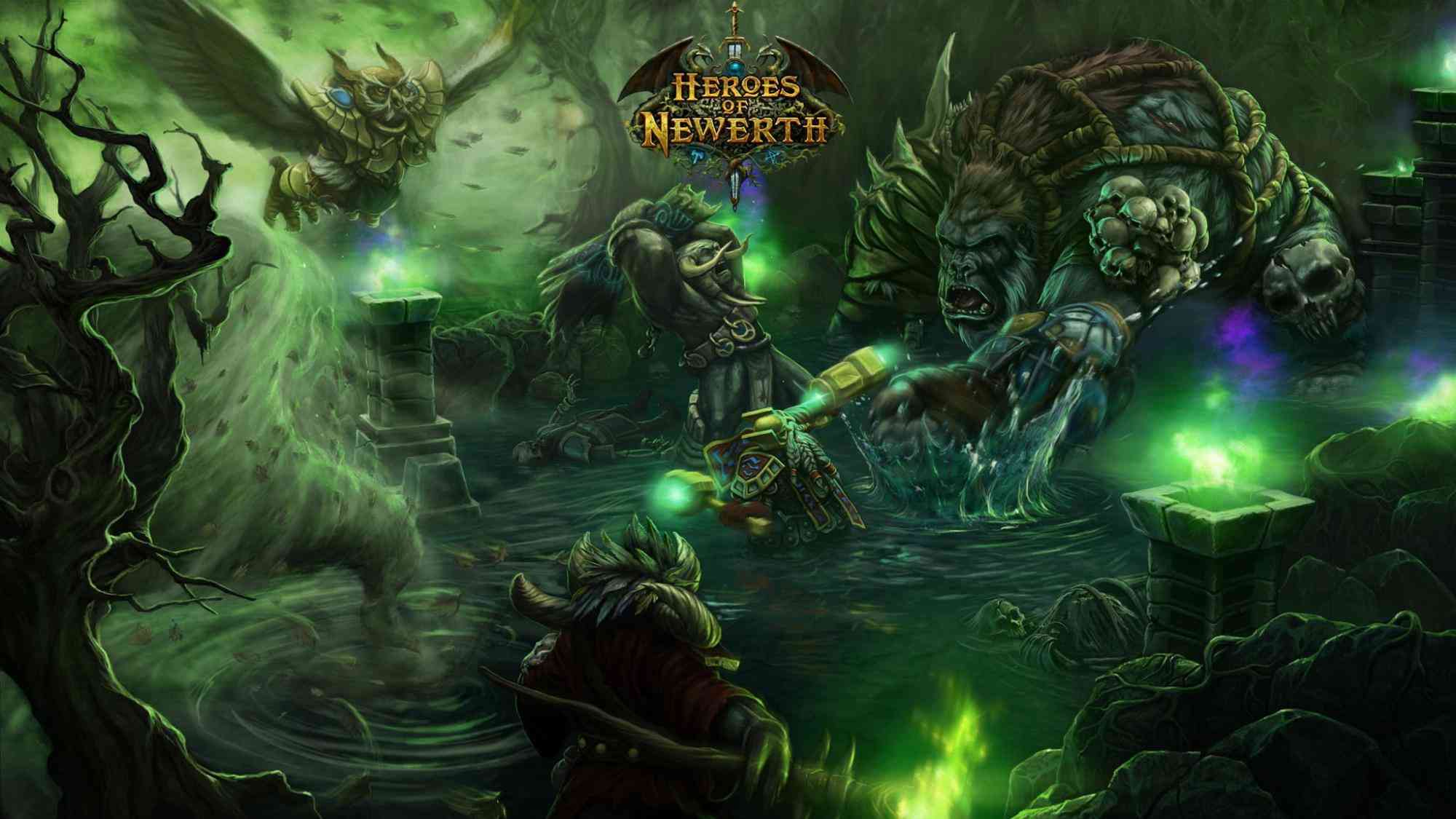 Heroes of Newerth chính thức đóng cửa - Tạm biệt một tượng đài bất hủ của dòng game MOBA