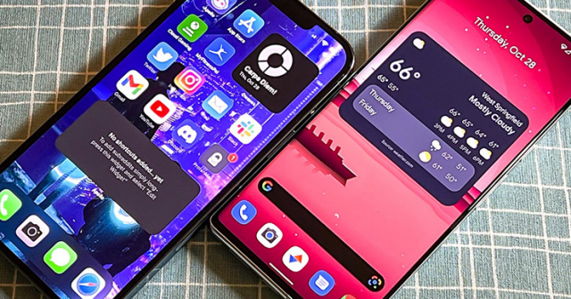 Nên mua điện thoại Android hay iPhone?