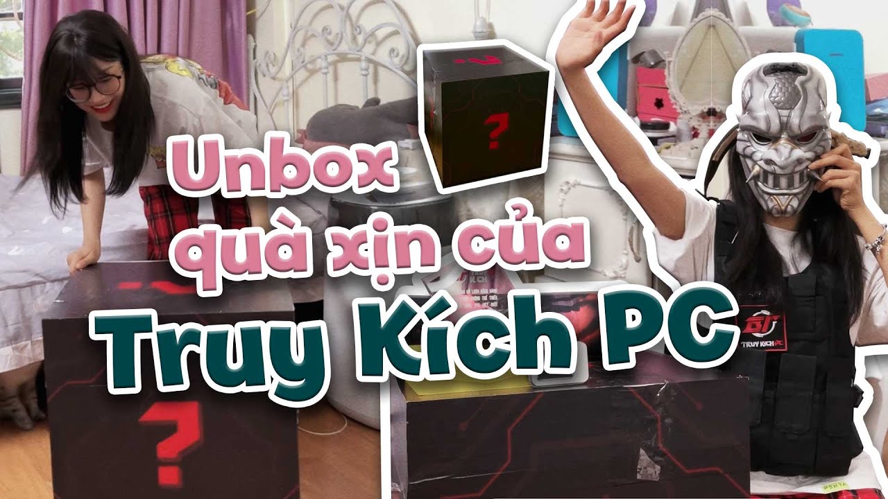 Vừa tham chiến Truy Kích PC - Dàn streamer nhận được ngay hộp quà 