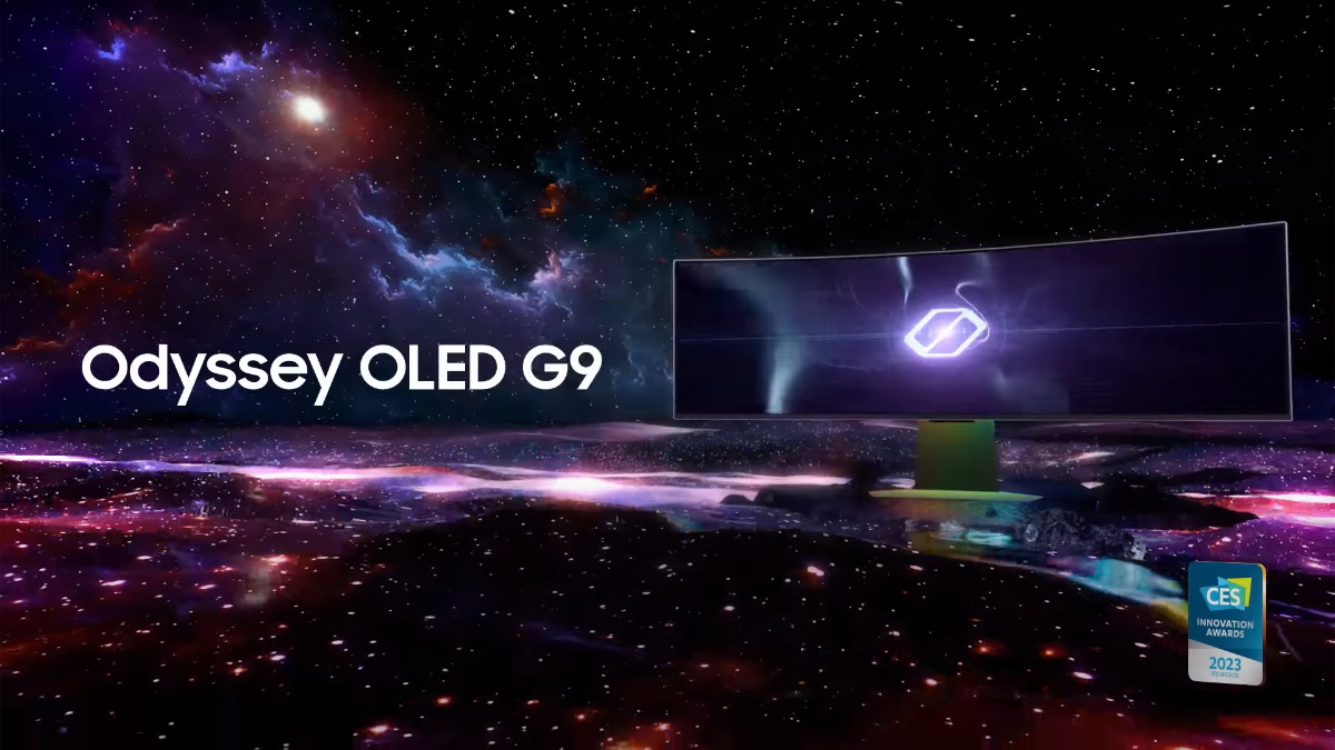 Samsung Odyssey OLED G9: Màn hình cong OLED gaming 49 inches đầu tiên trên thế giới