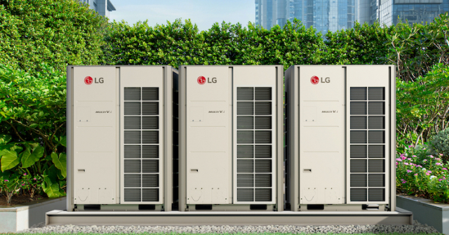LG ra mắt điều hòa hệ thống thông minh Multi V i tích hợp AI
