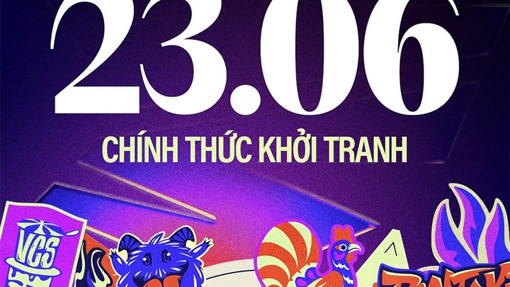 Đội hình VCS Mùa Hè 2023: Cập nhật danh sách chính thức