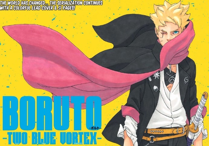 Spoiler Boruto Two Blue Vortex 11: Boruto Cứu Nguy Kịp Thời Cả 2 Chiến Trận