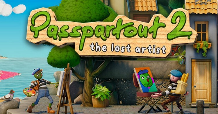 Passpartout 2: The Lost Artist - Hành trình vẽ tranh đầy màu sắc trên di động