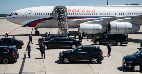 Chiếc máy bay "độc nhất vô nhị" được Tổng thống Nga Putin sử dụng mỗi khi đi công du nước ngoài