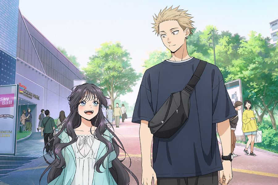 Anime "Hoa Thơm Kiêu Hãnh" – Bản Romeo và Juliet hiện đại sắp lên sóng tháng 7