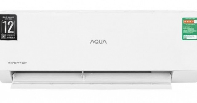 Giá điều hòa Aqua Inverter tháng 6: Giảm đồng loạt, từ 7,79 triệu đồng