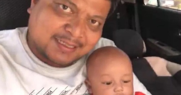 Em bé 3 tháng tuổi chết thương tâm khi cha lên cơn đau tim, ngã đè lên người