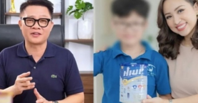 BTV Quang Minh, Vân Hugo tuyên bố kiện công ty sản xuất sữa giả
