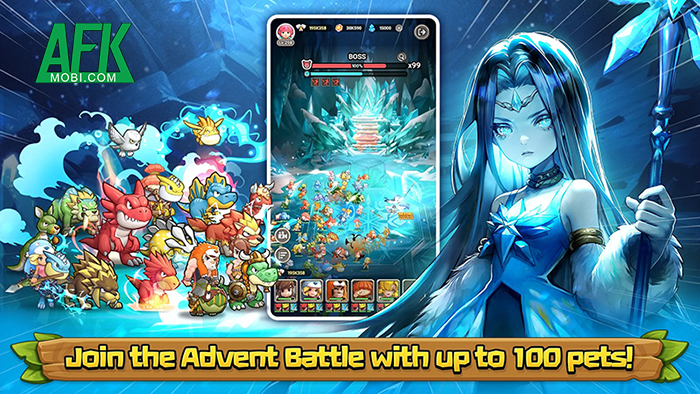 StoneAge: Pet World game chiến thuật mới đến từ Netmarble lấy chủ đề giả tưởng thời tiền sử
