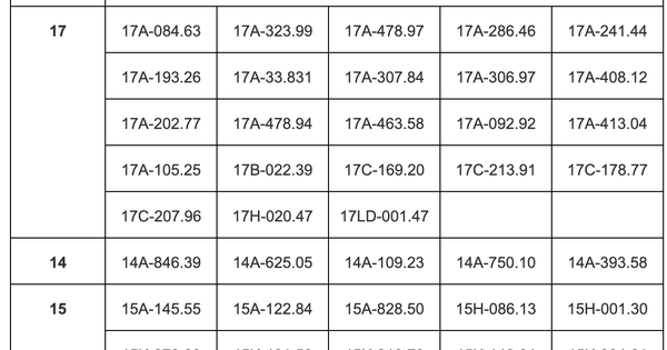 Mới nhất: 85 chủ xe có biển số sau nhanh chóng nộp phạt nguội theo Nghị định 168