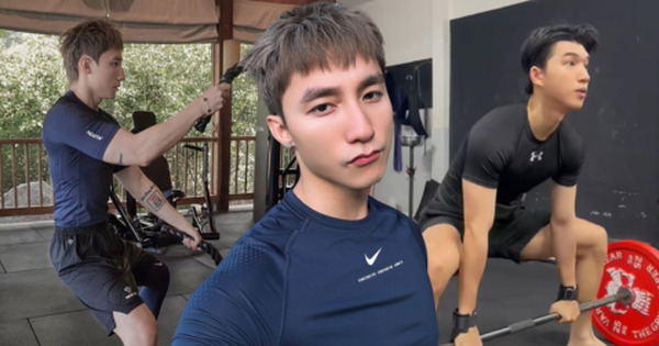 Sơn Tùng - HIEUTHUHAI đọ body gym hừng hực: Biết chọn ai đây?