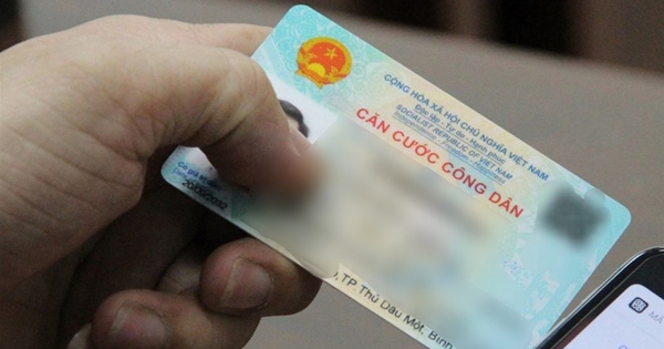 Trước ngày 1/7, ai đang có Căn cước công dân phải lưu ý một thay đổi lớn!