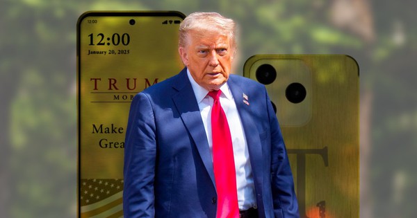 Tổng thống Trump ra mắt chiếc điện thoại mạ vàng