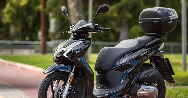 Xuất hiện xe tay ga giống hệt Honda SH nhưng giá rẻ giật mình, người dùng có nên mua?
