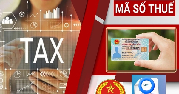 4 lợi ích khi dùng thay mã số thuế bằng số định danh cá nhân từ ngay 1/7
