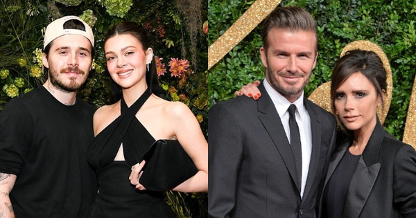 Victoria Beckham bắt tay 