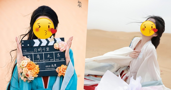 "Công chúa dị vực" đóng máy phim thôi mà, có cần đẹp vậy không: Visual hơn cả cực phẩm, chưa bao giờ đỉnh đến thế