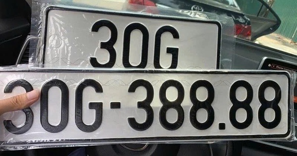 Những biển số xe sau sẽ chỉ được sử dụng đến hết tháng 12/2025, người dân chú ý