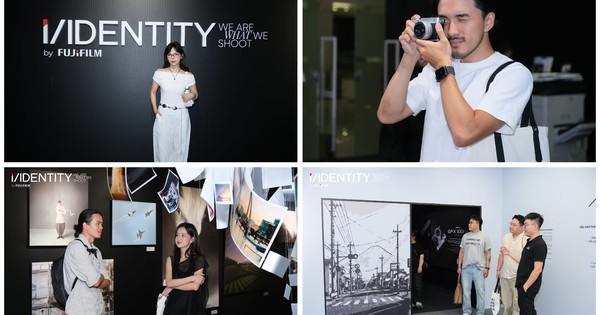 “Tìm mình” trong thế giới cá tính nhiếp ảnh tại triển lãm “i/IDENTITY by Fujifilm - We Are What We Shoot”