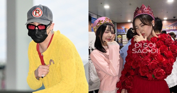 NGAY LÚC NÀY: Có rất nhiều G-Dragon tại sân bay Nội Bài!