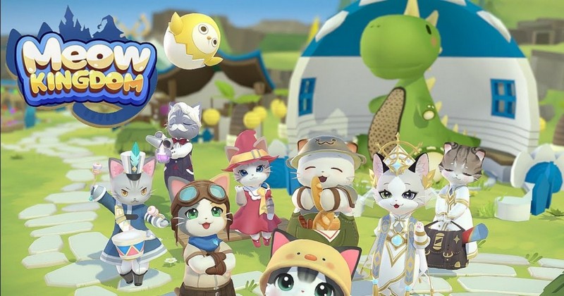 Meow Kingdom - Vương Quốc Meo Meo mở Đăng ký trước trên  Apple Store à Google Play Store