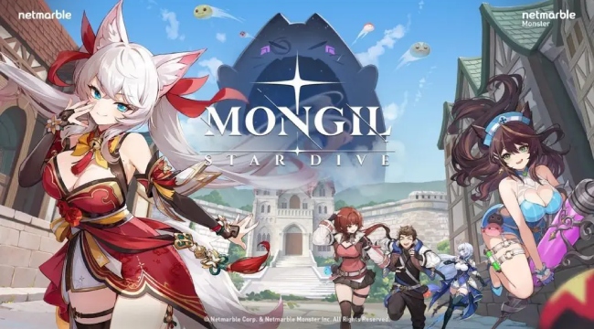 Closed Beta nóng bỏng Của game MONGIL: STAR DIVE khởi động