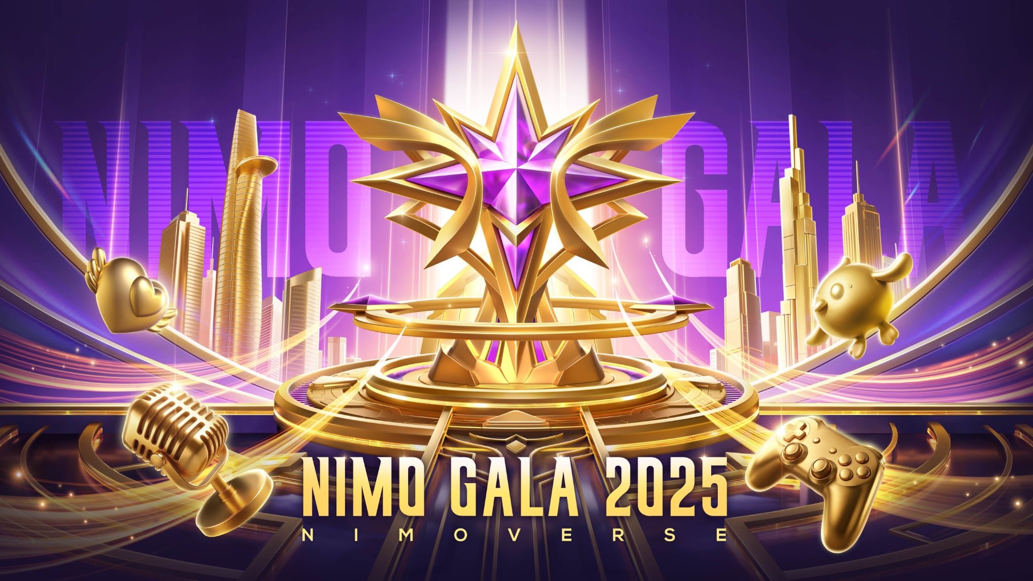 NIMO GALA 2025 - Ngày Hội Danh Vọng