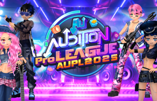 Giải đấu Audition Pro League & Audition Semi-pro League 2025: Thắp sáng đam mê Esports Việt