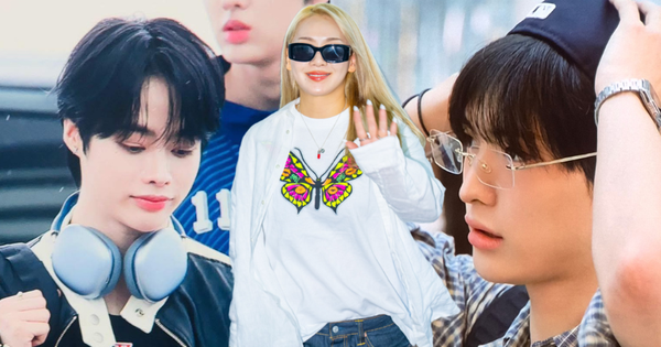 "Chị đại" CL (2NE1), Hanbin và các thành viên TEMPEST chính thức lên đường đến Việt Nam, sẵn sàng "đốt nóng" Mỹ Đình cùng G-Dragon!