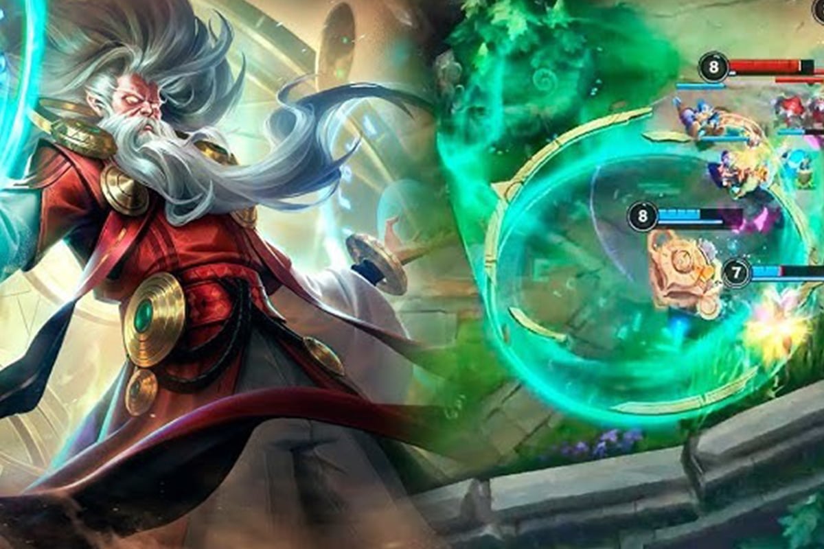 Zilean được ra mắt trong Liên Minh Tốc Chiến như một cơn ác mộng dành cho game thủ