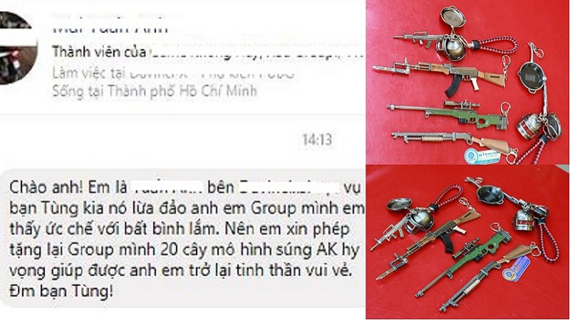 Sau vụ “scam” 21 tỷ tặng AK, game thủ quyết đầu tư xoa dịu bất bình cho cả group