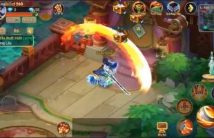 Linh Kiếm Tình Duyên – Tựa game tiên hiệp với phong cách chibi sắp ra mắt game thủ Việt