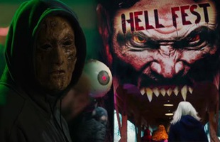 Phim kinh dị Hell Fest tung trailer mới hé lộ hình ảnh một đêm Halloween kinh hoàng