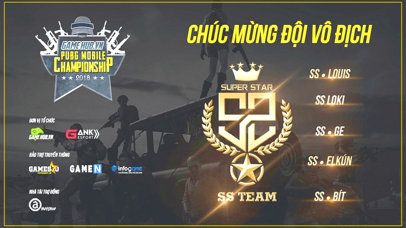 PUBG Mobile - Giải đấu GPMC chính thức tìm ra ngôi vô địch!