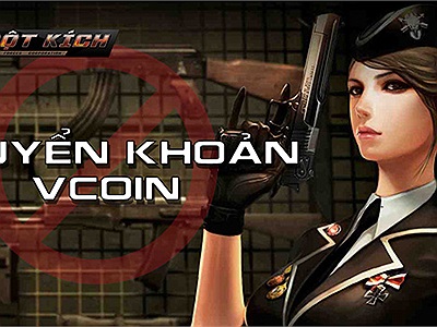 NPH VTC Game thông báo tạm dừng hoạt động chuyển Vcoin giữa các tài khoản