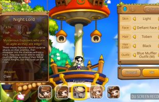 Chi tiết 5 lớp nhân vật của MapleStory M ở phiên bản đầu tiên tại Việt Nam