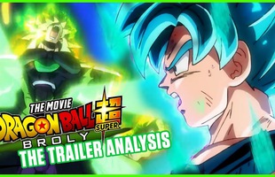 Dragon Ball Super: Broly tung trailer đầu tiên: Mãn nhãn và đầy bất ngờ